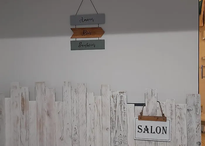 Chez Sabine Et Patrick Apartamento